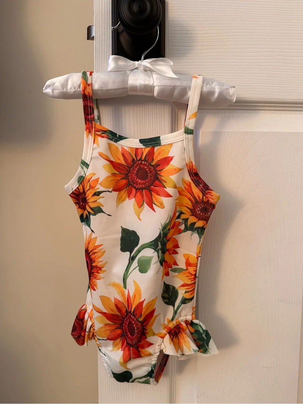 Sunflower Swim Suit